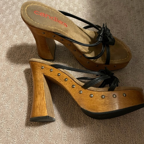 Vintage Candies chunky heels - Picture 3 of 5